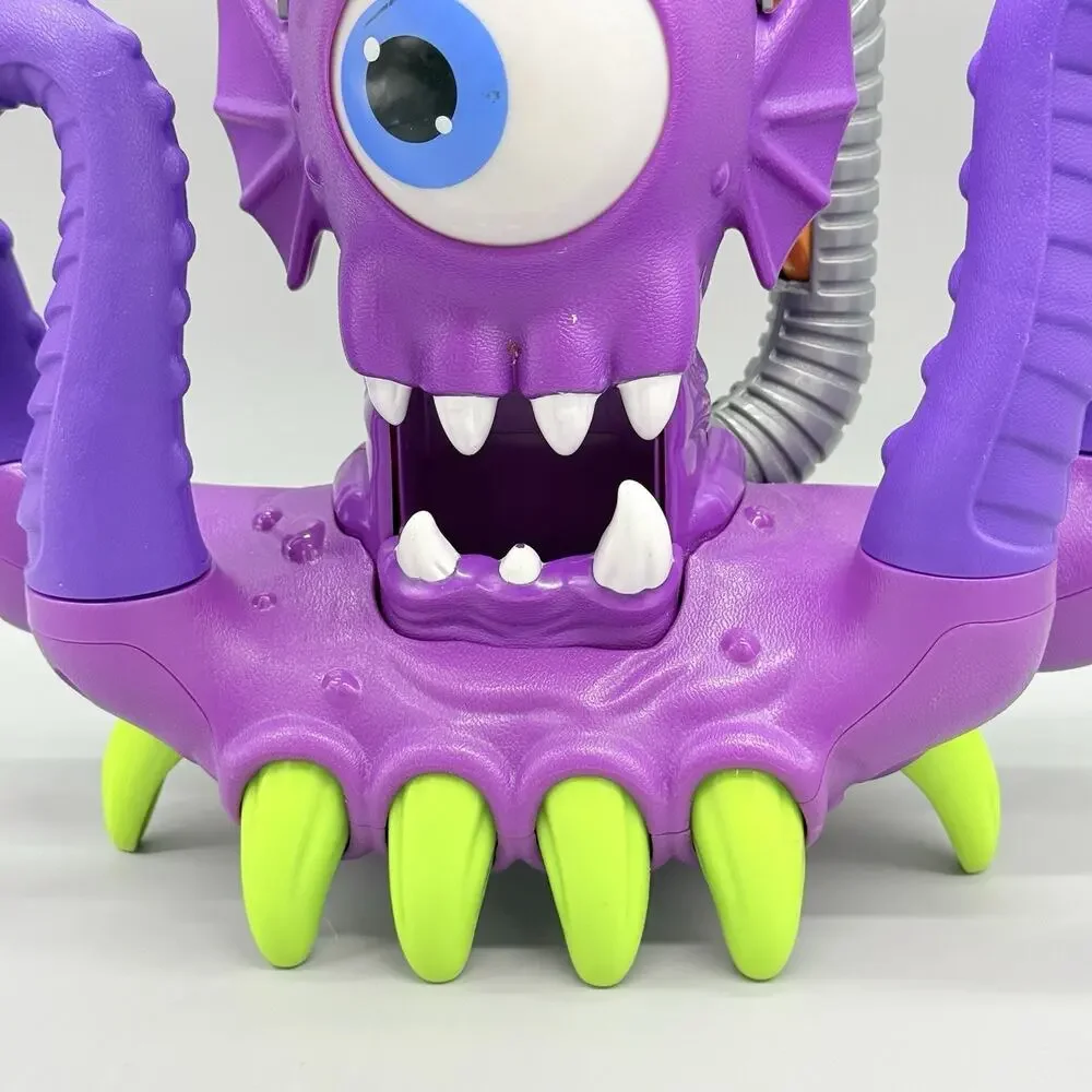 2014 Fisher-Price Mattel Imaginext TENTACLOR Space Alien Octopus Monster